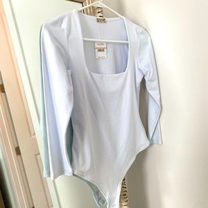 Free People Square Neck Bodysuit